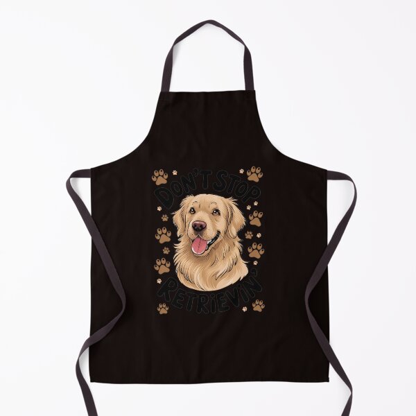 Item preview, Don't Stop Retrieving - Funny Golden Retriever designed and sold by MAKOPOKOShop.