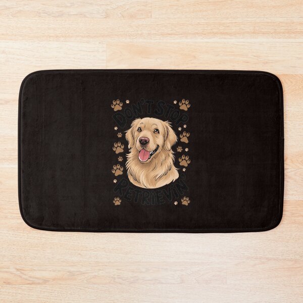 Item preview, Don't Stop Retrieving - Funny Golden Retriever designed and sold by MAKOPOKOShop.