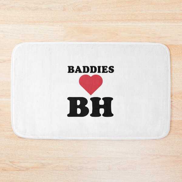Item preview, BADDIES LOVE BH (Red Heart) designed and sold by ModdiesColors.