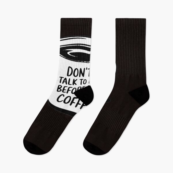 Item preview, Don't Talk To Me Before My Coffee Morning Routine designed and sold by MAKOPOKOShop.