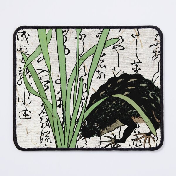 Item preview, Eighteenth Century Japanese Botanical Frog Toad Daffodils designed and sold by Pixelchicken.