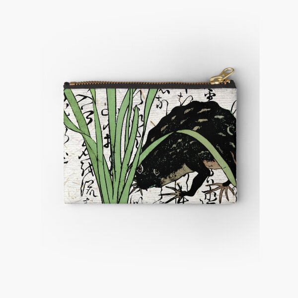 Item preview, Eighteenth Century Japanese Botanical Frog Toad Daffodils designed and sold by Pixelchicken.