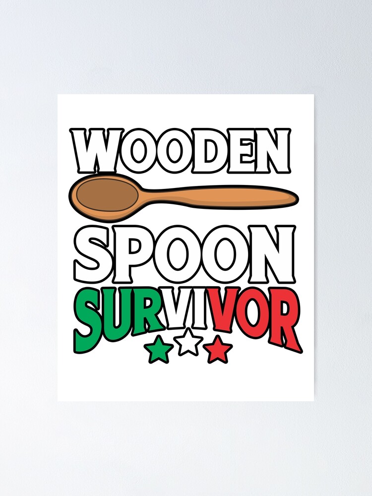 Wooden Spoon Survivor Shirt Men, Women Kids Italian Kitchen Wooden Spoon Survivor Shirt Men, Women Kids Italian Kitchen
