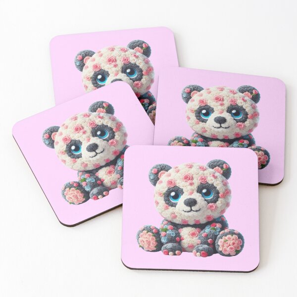 Item preview, Flower Panda 9 designed and sold by PANDALOVEART.