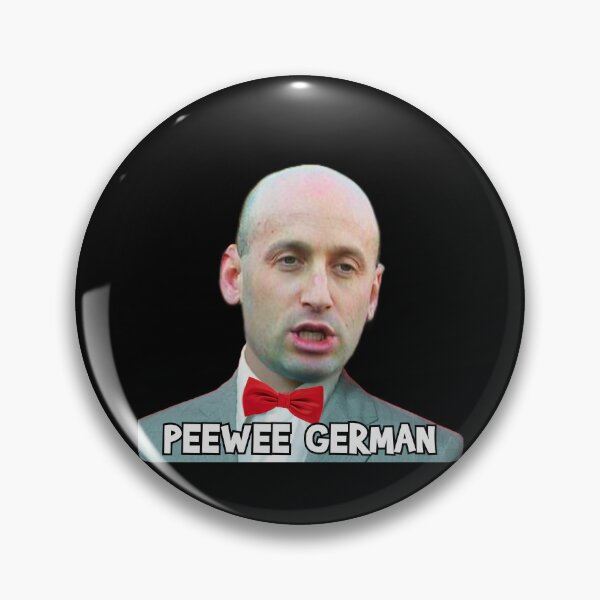 Item preview, Pee-wee German | Stephen Miller designed and sold by moon brain.