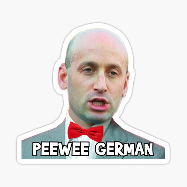 Artikel-Vorschau von Pee-Wee-Deutsch | Stephen Miller, designt und verkauft von moon brain.