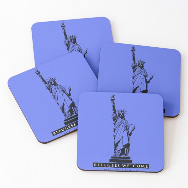 Item preview, Refugees Welcome designed and sold by abbazabba.
