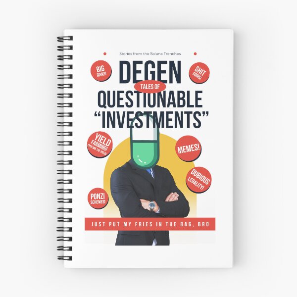 Item preview, Degen Tales: Questionable Investments designed and sold by KatelynMitalski.