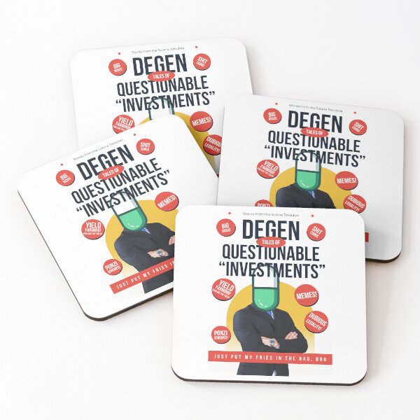 Item preview, Degen Tales: Questionable Investments designed and sold by KatelynMitalski.