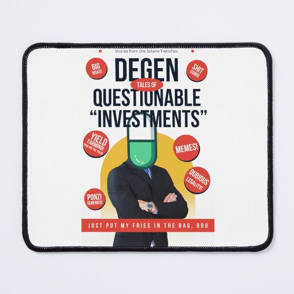 Item preview, Degen Tales: Questionable Investments designed and sold by KatelynMitalski.
