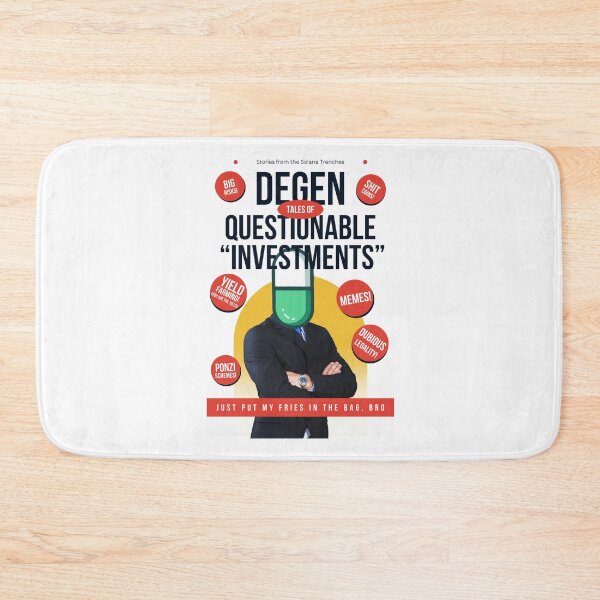 Item preview, Degen Tales: Questionable Investments designed and sold by KatelynMitalski.