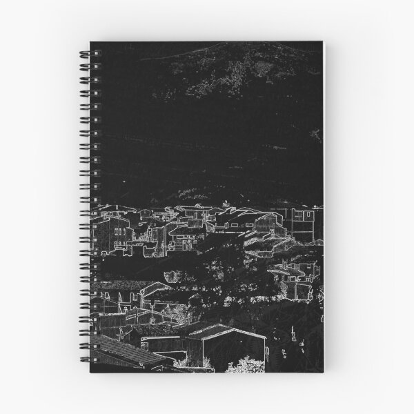 Aperçu de l'œuvre Ville dans l'obscurité créée et vendue par Deathcocoshots.