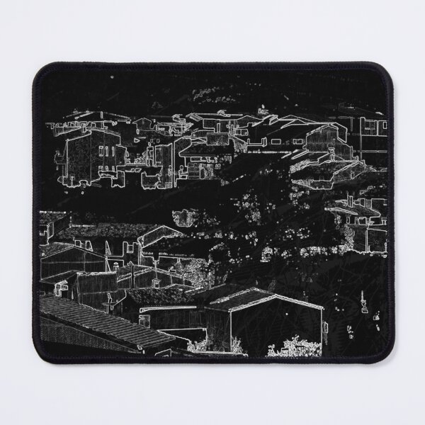 Item preview, Town in darkness designed and sold by Deathcocoshots.