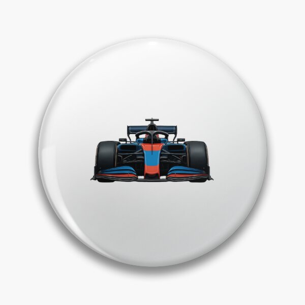 Item preview, Front View Formula 1 designed and sold by Pit Stop Prints.