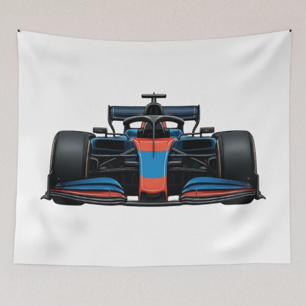 Item preview, Front View Formula 1 designed and sold by Pit Stop Prints.