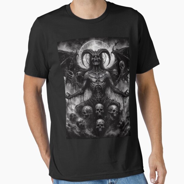 Item preview, Dark Goth Demon designed and sold by TheDarkWardrobe.