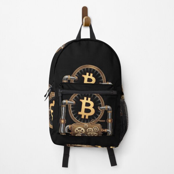 Item preview, Bitcoin Decentralized Minimalist Crypto Art designed and sold by RadDeck.
