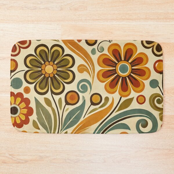 Item preview, Retro Floral Design designed and sold by JCo. Studios.
