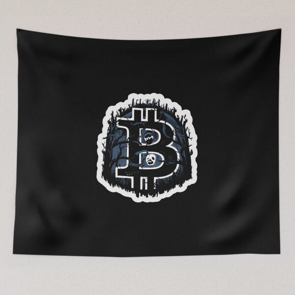 Item preview, Bitcoin Digital Freedom Minimalist Concept designed and sold by RadDeck.