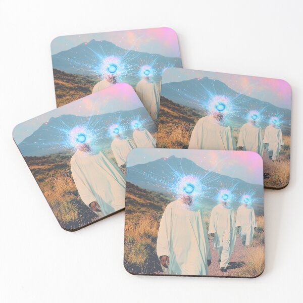 Item preview, Electric Seers | Cosmic Pilgrims designed and sold by Cyber Garden Studio.