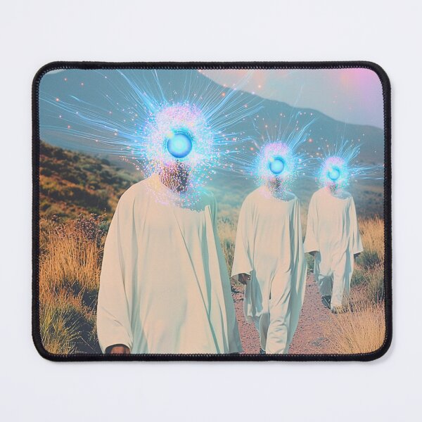 Item preview, Electric Seers | Cosmic Pilgrims designed and sold by Cyber Garden Studio.