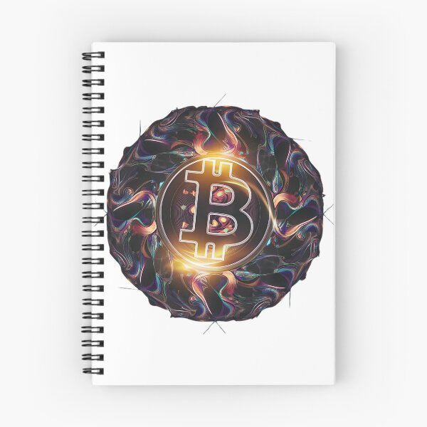 Item preview, Bitcoin Trustless System Minimalist Crypto Style designed and sold by RadDeck.