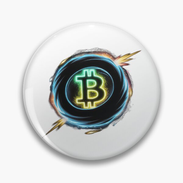 Item preview, Bitcoin Digital Gold Minimalist Crypto Art designed and sold by RadDeck.