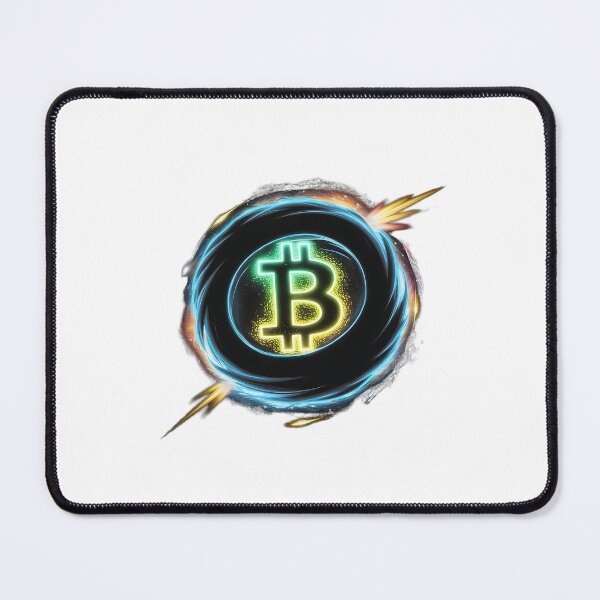 Item preview, Bitcoin Digital Gold Minimalist Crypto Art designed and sold by RadDeck.