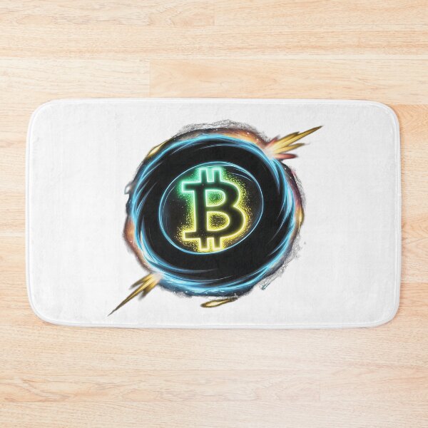 Item preview, Bitcoin Digital Gold Minimalist Crypto Art designed and sold by RadDeck.