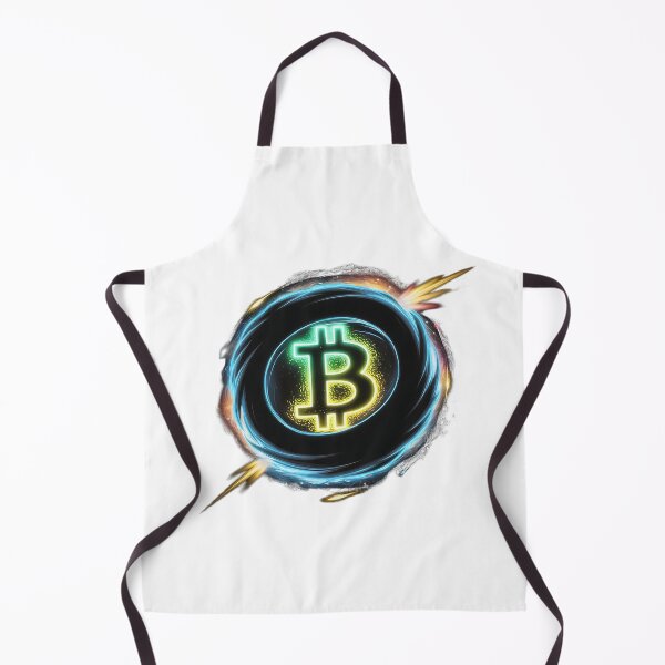 Item preview, Bitcoin Digital Gold Minimalist Crypto Art designed and sold by RadDeck.