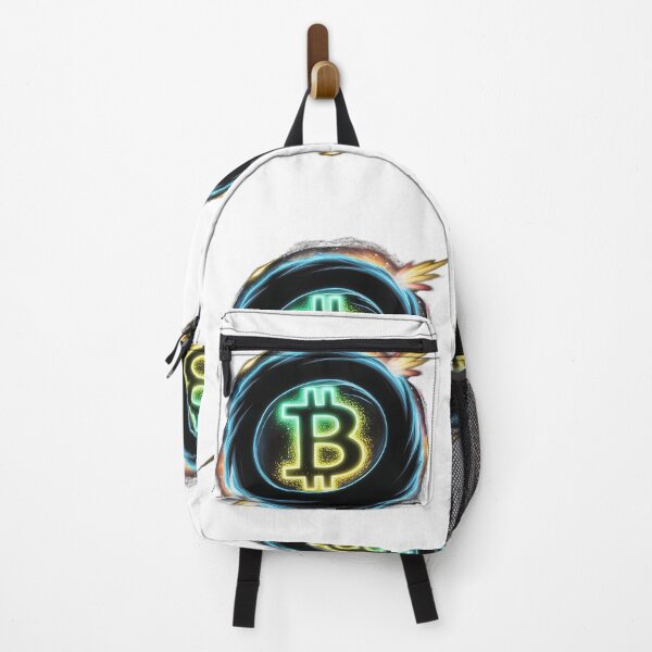 Item preview, Bitcoin Digital Gold Minimalist Crypto Art designed and sold by RadDeck.