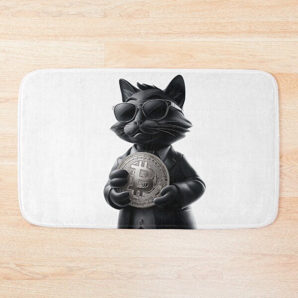 Item preview, Bitcoin Money of the Future Minimalist Design designed and sold by RadDeck.