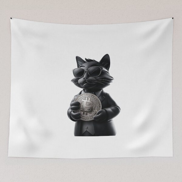 Item preview, Bitcoin Money of the Future Minimalist Design designed and sold by RadDeck.