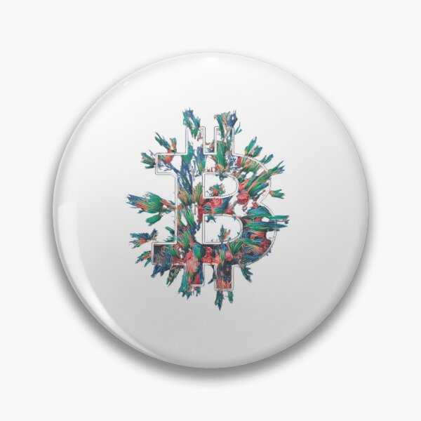 Item preview, Bitcoin Blockchain Power Minimalist Graphic designed and sold by RadDeck.