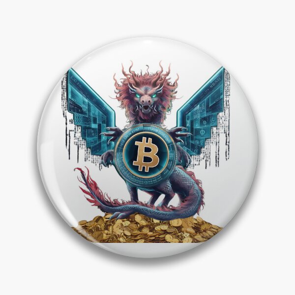 Item preview, Bitcoin Save and Hodl Minimalist Artwork designed and sold by RadDeck.