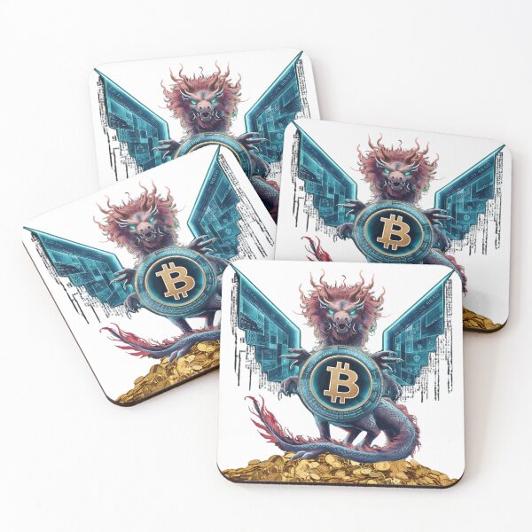 Item preview, Bitcoin Save and Hodl Minimalist Artwork designed and sold by RadDeck.