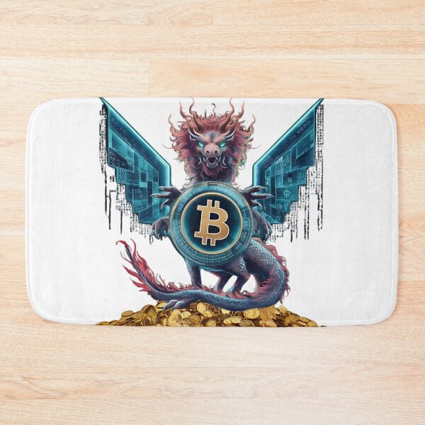 Item preview, Bitcoin Save and Hodl Minimalist Artwork designed and sold by RadDeck.