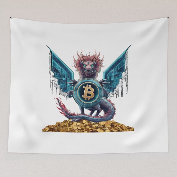 Item preview, Bitcoin Save and Hodl Minimalist Artwork designed and sold by RadDeck.