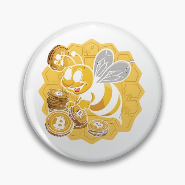 Item preview, Bitcoin Cypherpunk Spirit Minimalist Crypto Art designed and sold by RadDeck.