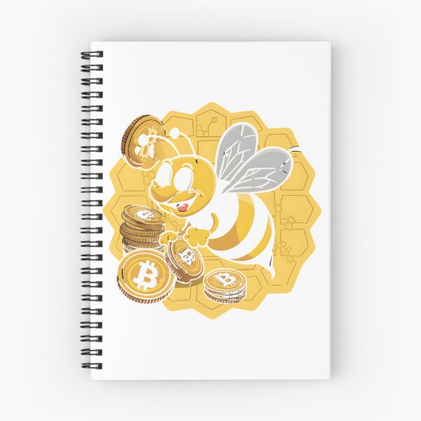 Item preview, Bitcoin Cypherpunk Spirit Minimalist Crypto Art designed and sold by RadDeck.