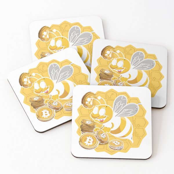 Item preview, Bitcoin Cypherpunk Spirit Minimalist Crypto Art designed and sold by RadDeck.