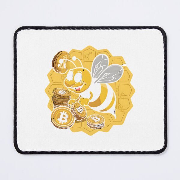 Item preview, Bitcoin Cypherpunk Spirit Minimalist Crypto Art designed and sold by RadDeck.
