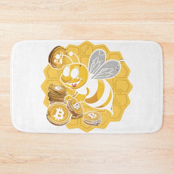 Item preview, Bitcoin Cypherpunk Spirit Minimalist Crypto Art designed and sold by RadDeck.