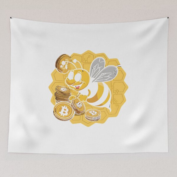 Item preview, Bitcoin Cypherpunk Spirit Minimalist Crypto Art designed and sold by RadDeck.