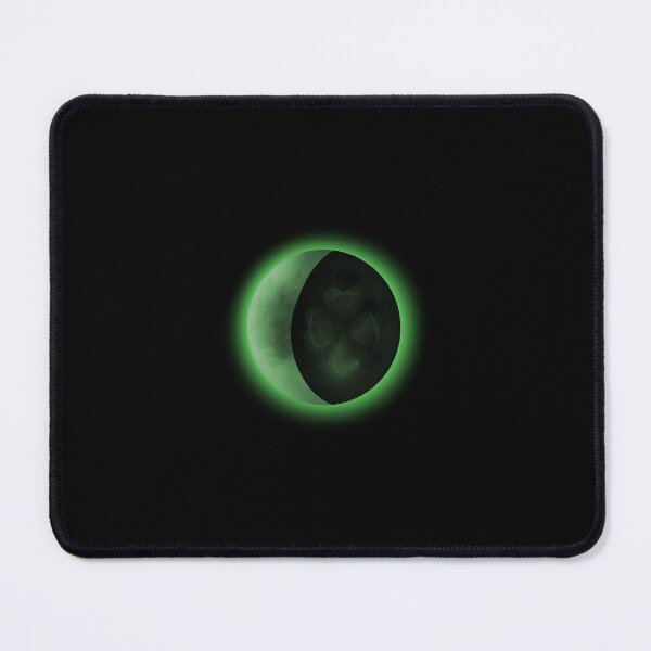 Item preview, Rebellune green moon logo designed and sold by SamuelleAbigail.