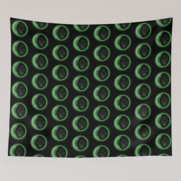 Item preview, Rebellune green moon logo designed and sold by SamuelleAbigail.