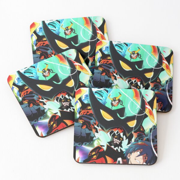 Item preview, Tengen Toppa Gurren Lagann - All the Lights in the Sky are Stars. designed and sold by Mauro-unit1.