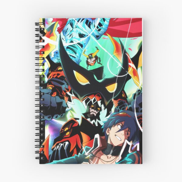 Item preview, Tengen Toppa Gurren Lagann - All the Lights in the Sky are Stars. designed and sold by Mauro-unit1.