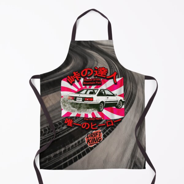 Item preview, Drift King – Master of the Mountain Pass (AE86 JDM Car Art) designed and sold by Michael van der Hoorn.