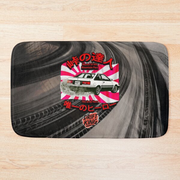Item preview, Drift King – Master of the Mountain Pass (AE86 JDM Car Art) designed and sold by Michael van der Hoorn.